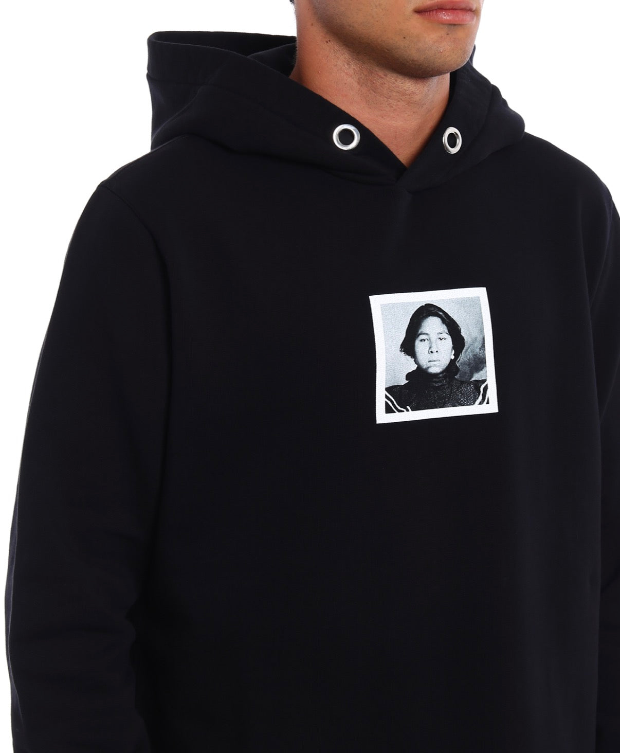 Givenchy Red Woman Print Hoodie (2021)