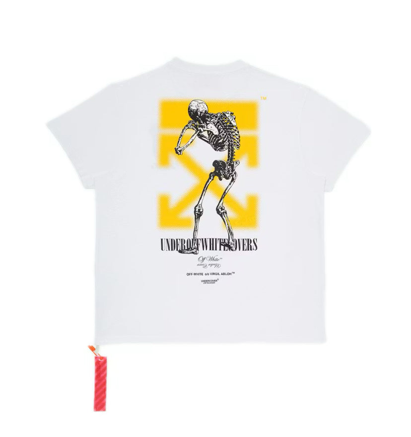 Off White x Undercover Skeleton Dart Tee White (2019)