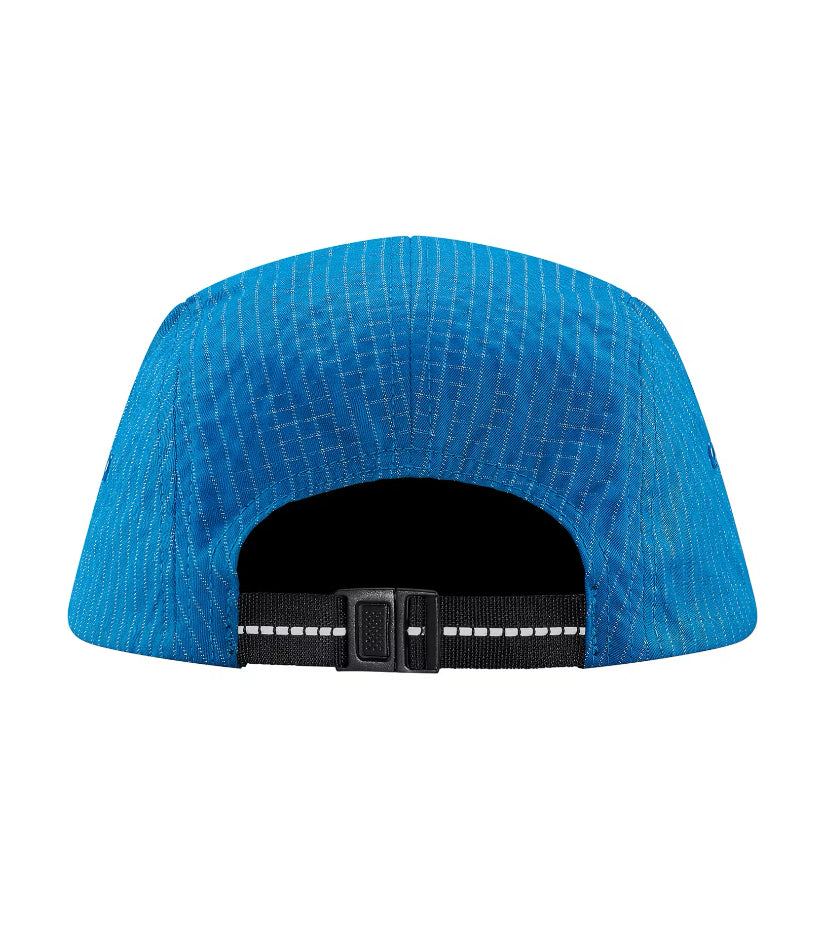 Supreme Overdyed Cordura Ripstop Camp Cap Blue (2017)