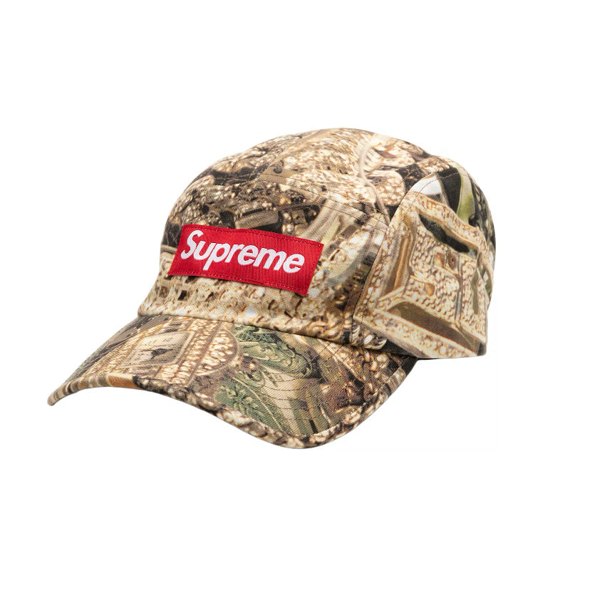 Supreme Bling Camp Cap Green (2020)