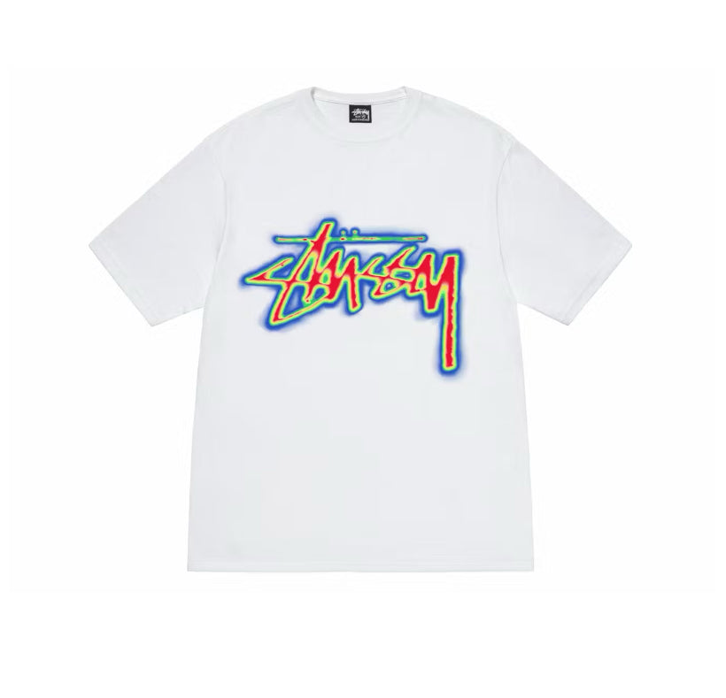 Stussy Thermal Stock Tee White (2024)