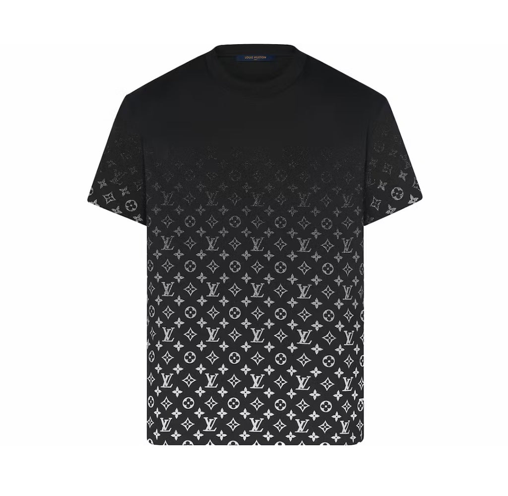 Louis Vuitton LSVE Monogram Gradient Tee Black (2021)
