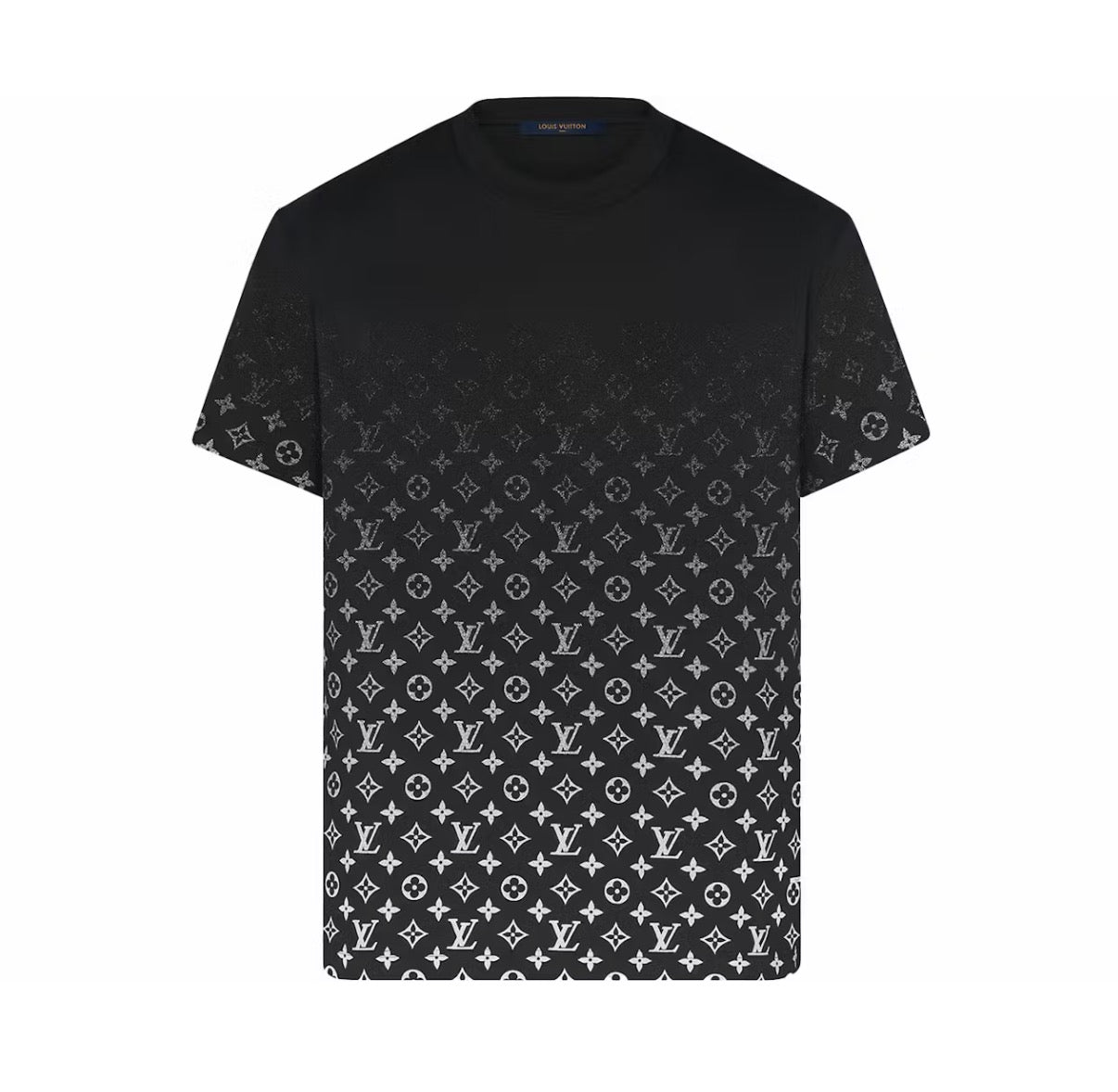 Louis Vuitton LSVE Monogram Gradient Tee Black (2021)