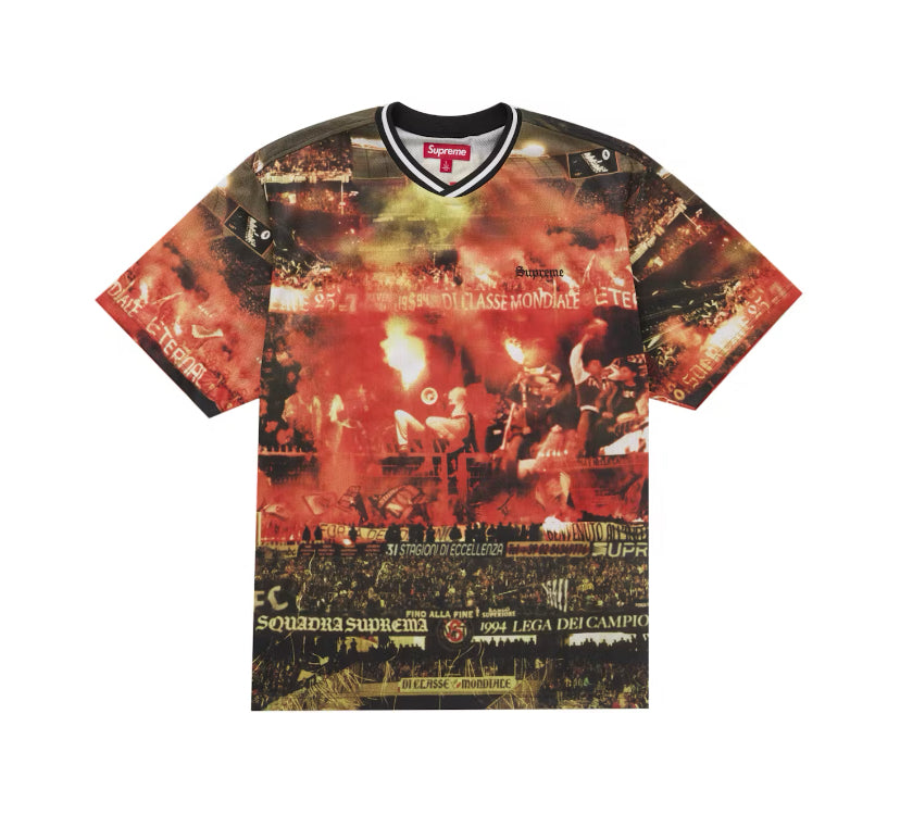 Supreme Vinci Per Noi Soccer Jersey (2025)