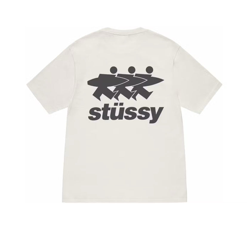 Stussy Surfwalk Tee Natural (2024)