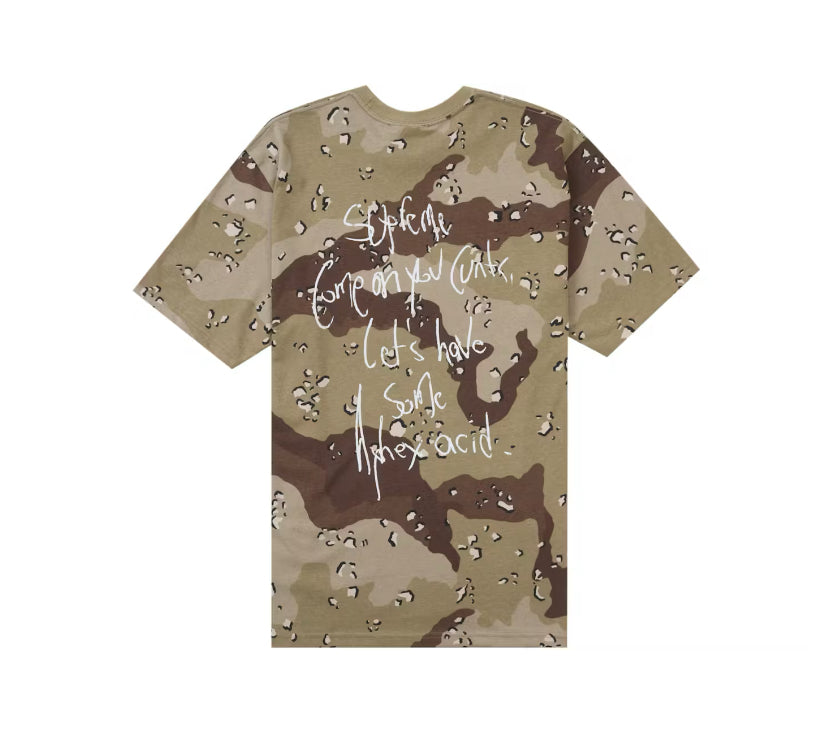 Supreme Aphex Twin Windowlicker Tee Camo (2025)