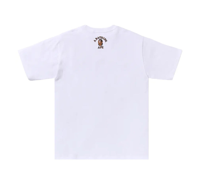 Bape Chocolate Ape Head Tee White (2023)