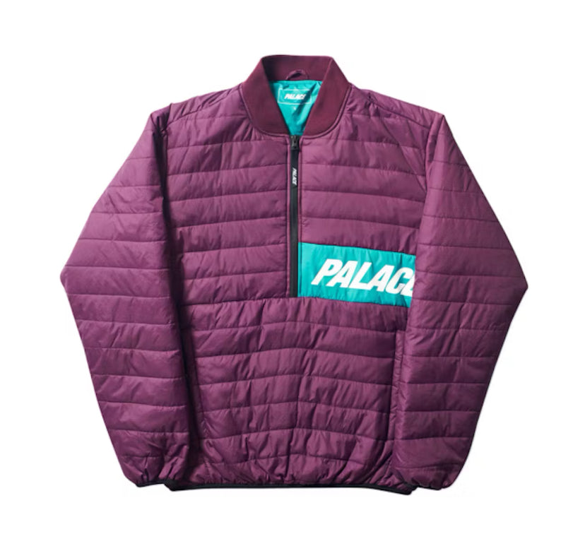 Palace Half Zip Packer Blackberry Teal (2017)