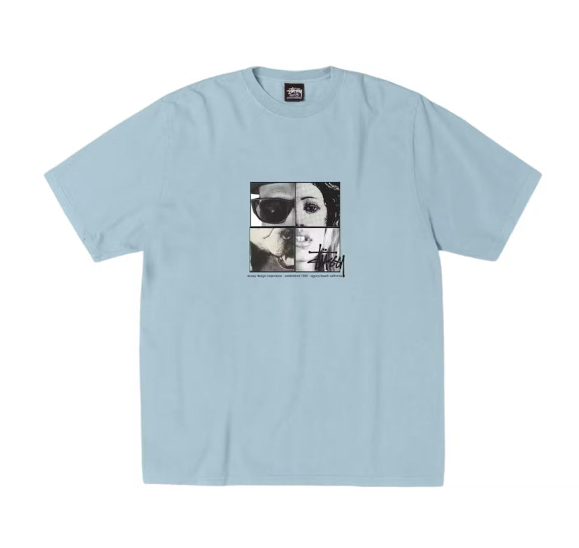 Stussy Personalities Tee Slate (2025)