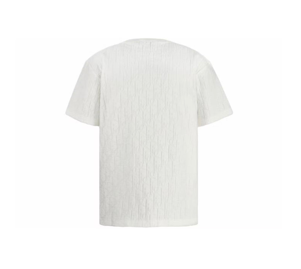 Dior Oblique Print Jaquard Tee (2021)
