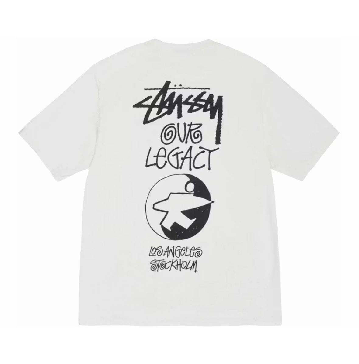Stussy Our Legacy Surfman Tee Natural (2024)
