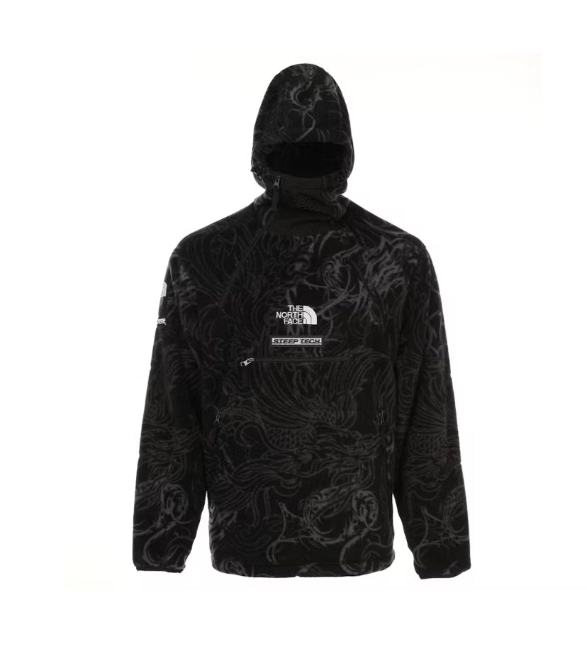 Supreme The North Face Steep Tech Fleece Black Dragon (2022)