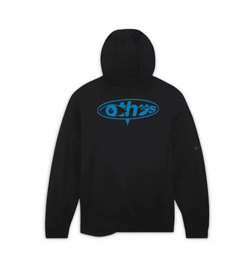 Nike x Off-White 006 Fleece Hoodie Black (2022)