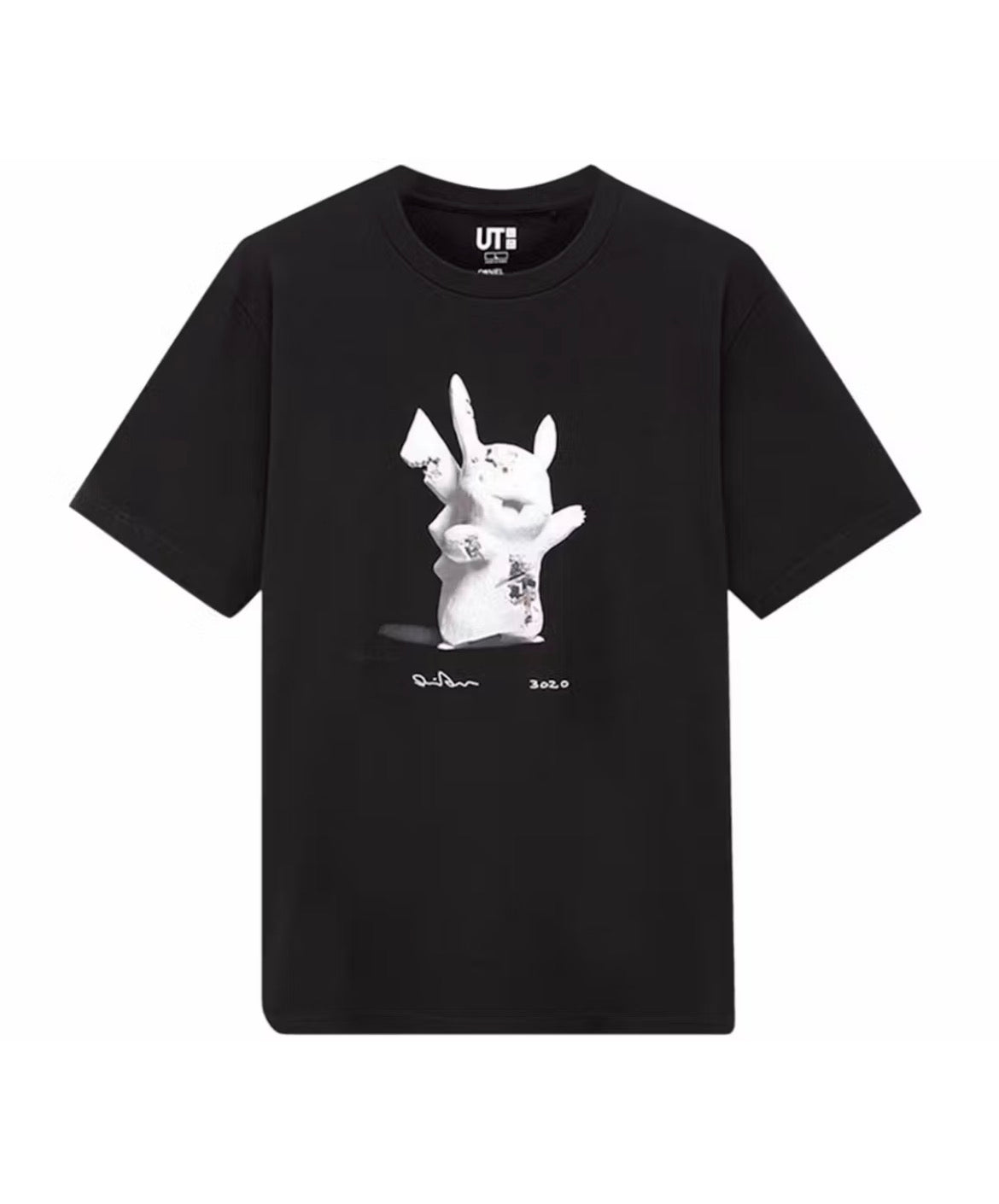 Uniqlo x Pokemon x Daniel Arsham Pikachu Tee (2020)
