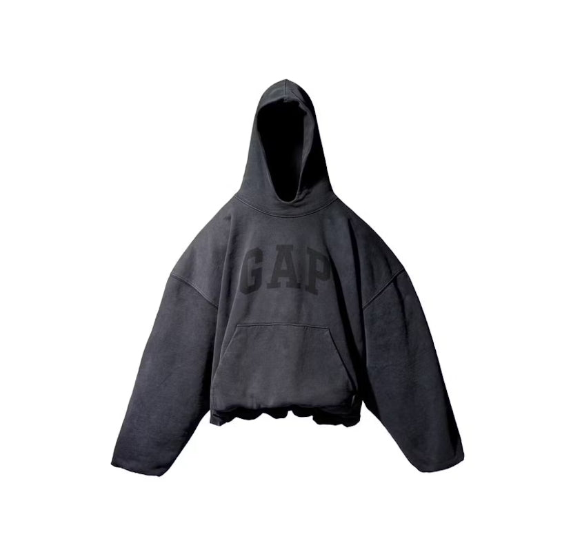 Yeezy Gap Engineered by Balenciaga Dove Hoodie Washed Black (2022)