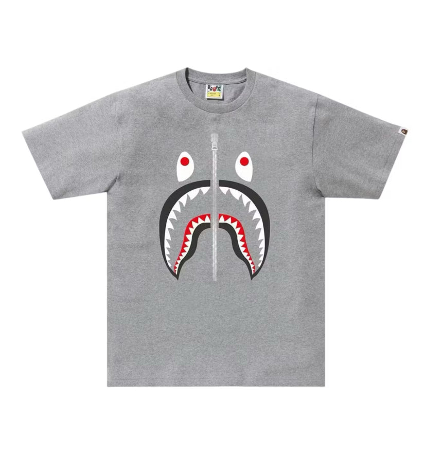 Bape Shark Grey Tee (2023)