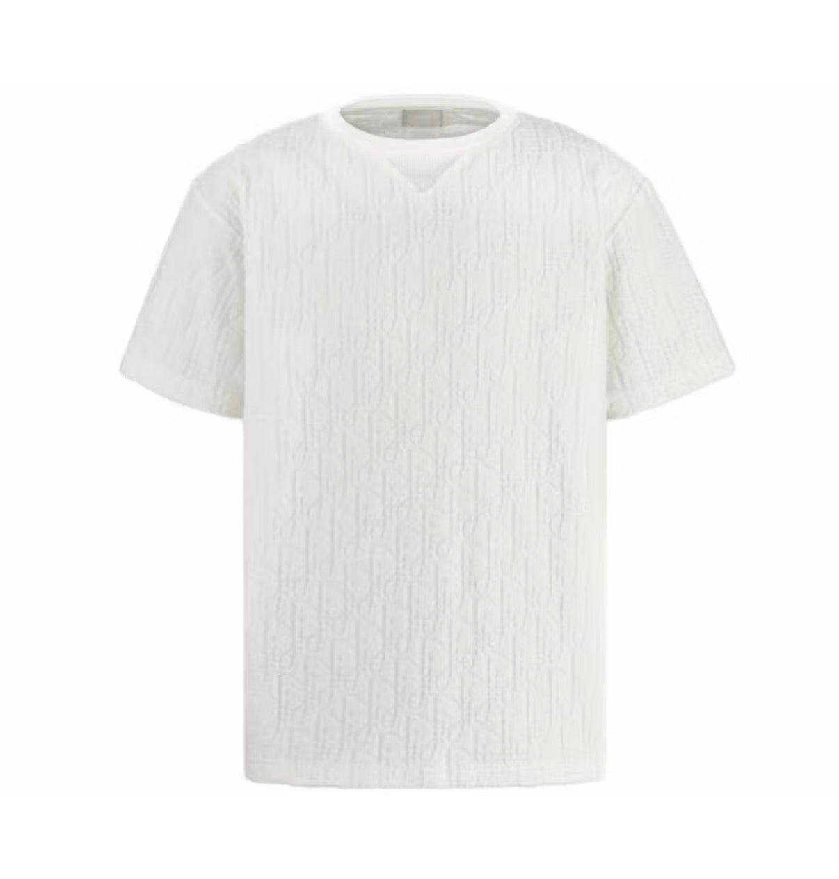Dior Oblique Print Jaquard Tee (2021)