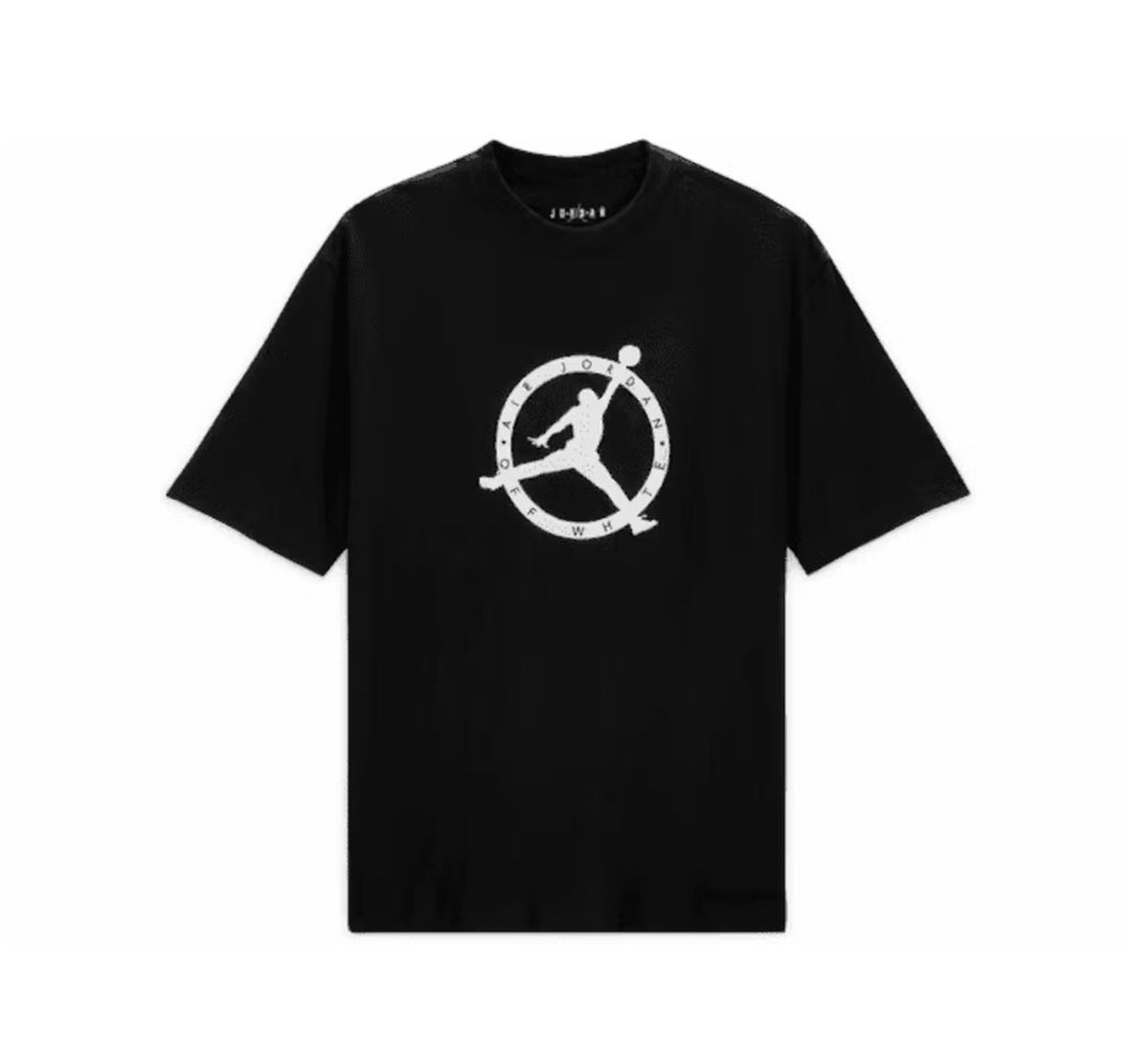 Off-White x Jordan Tee Black (2021)