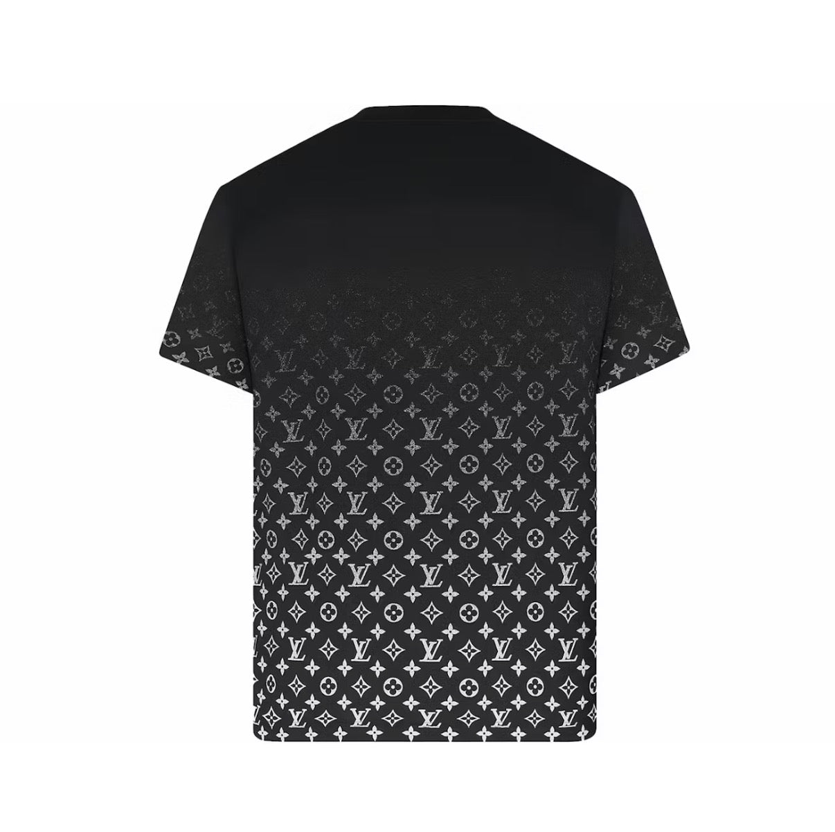 Louis Vuitton LSVE Monogram Gradient Tee Black (2021)