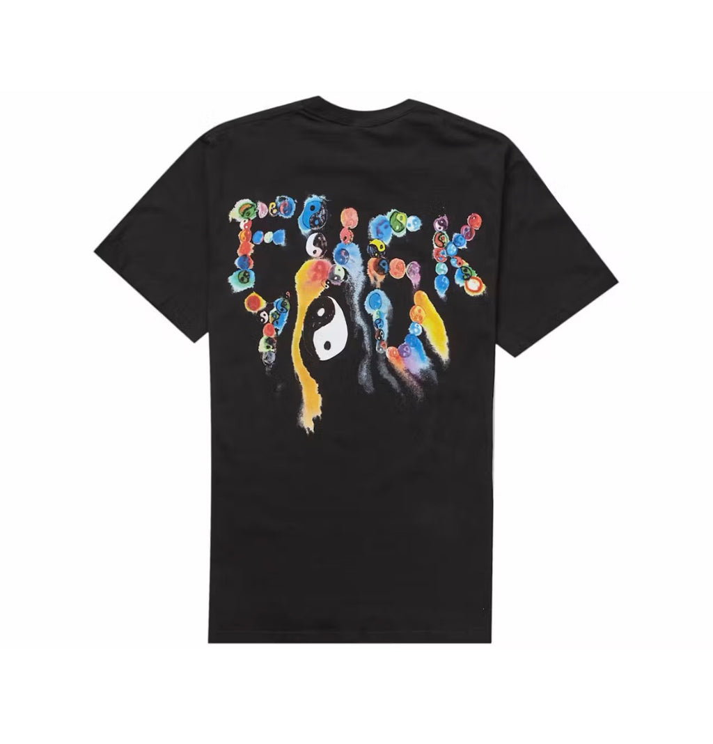 Supreme Yin Yang Tee Black (2023)