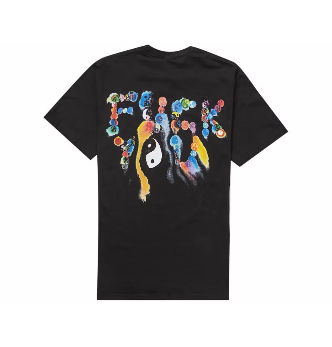 Supreme Yin Yang Tee Black (2023)