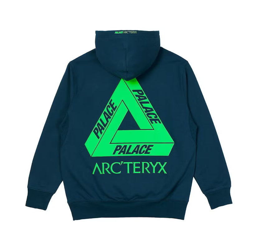 Palace Arc'Teryx Hoodie Teal (2020)