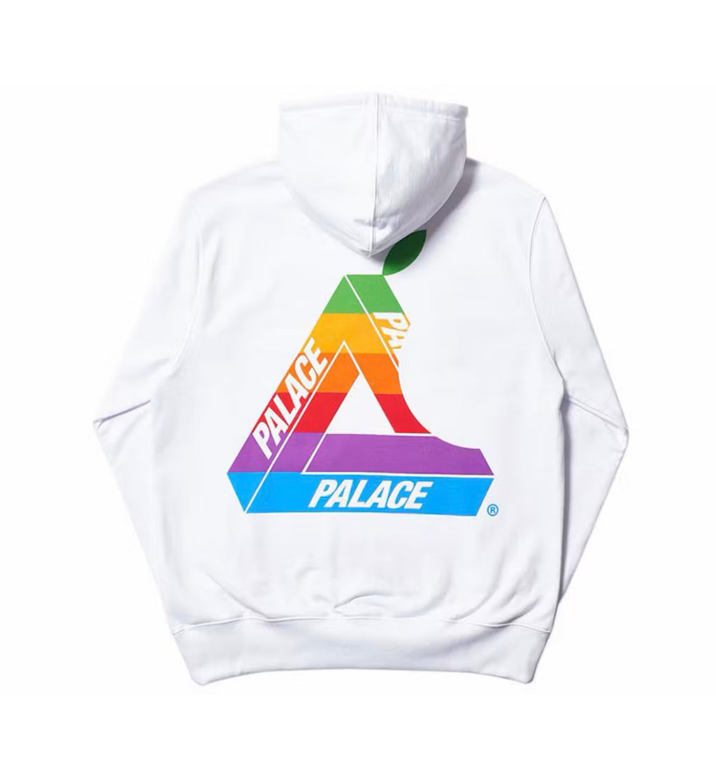 Palace Jobsworth Hoodie White (2019)