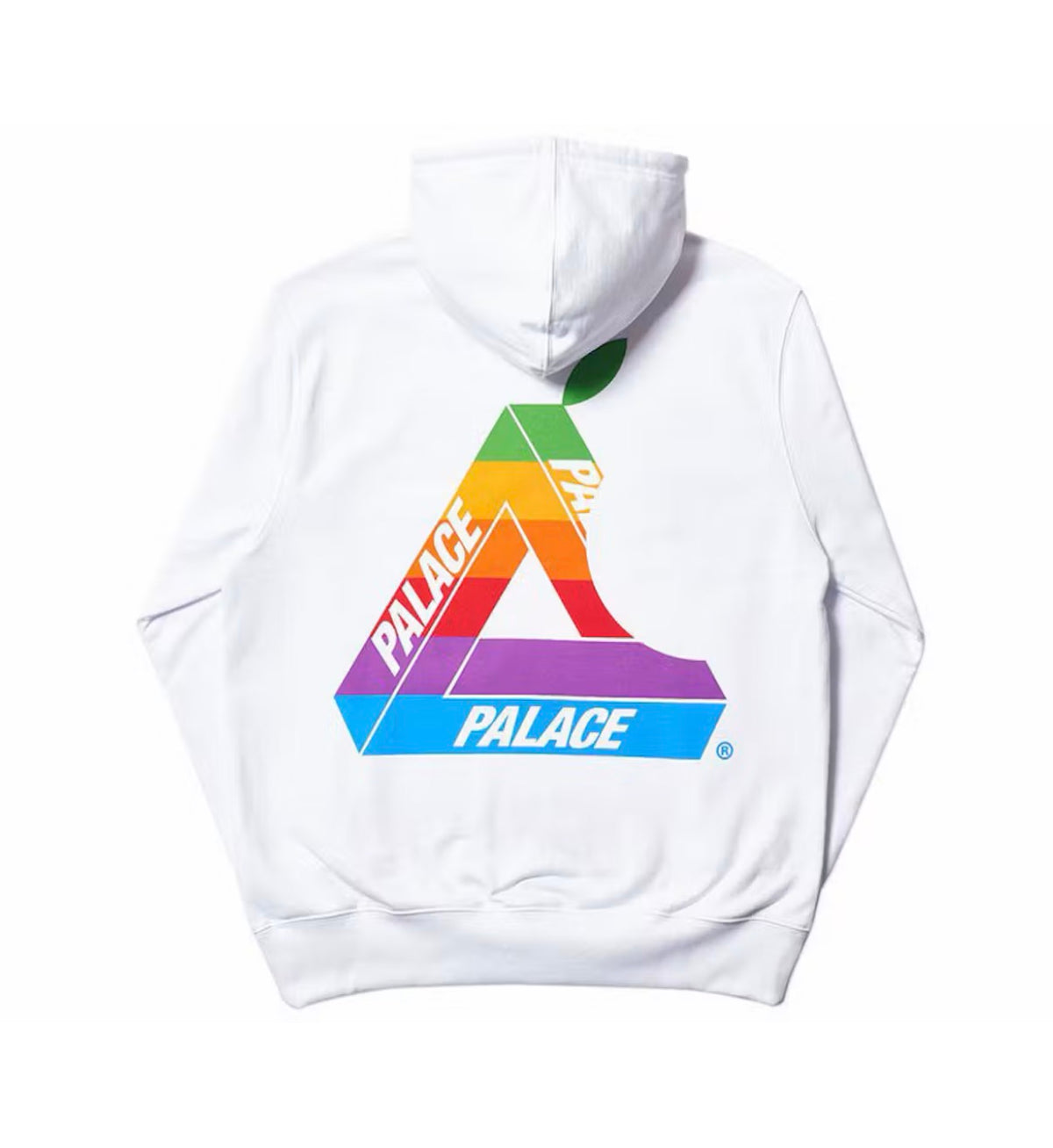 Palace Jobsworth Hoodie White (2019)