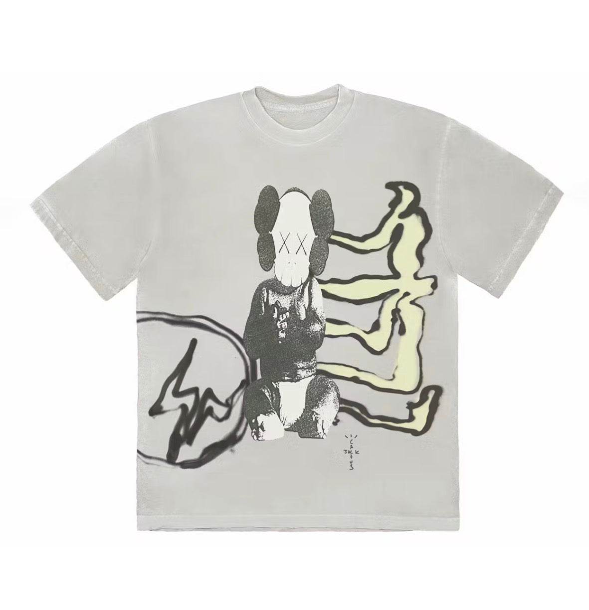Travis Scott x Kaws x Fragment Tee (2021)