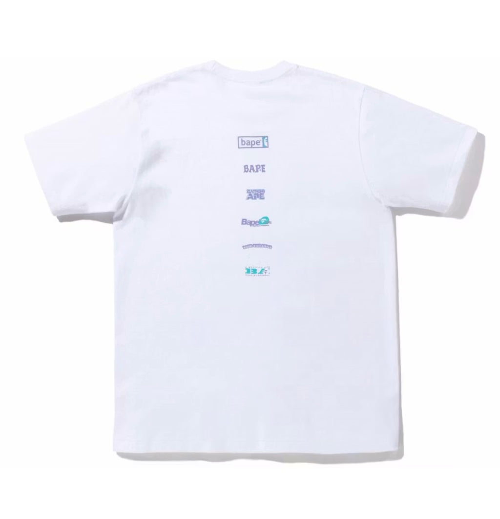 Bape Big Ape Head Digital Mosaic Tee (2022)