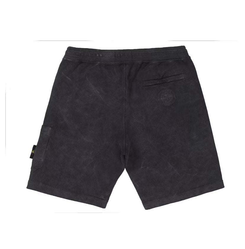 Stone Island Supreme Sweatshorts Black (2019)