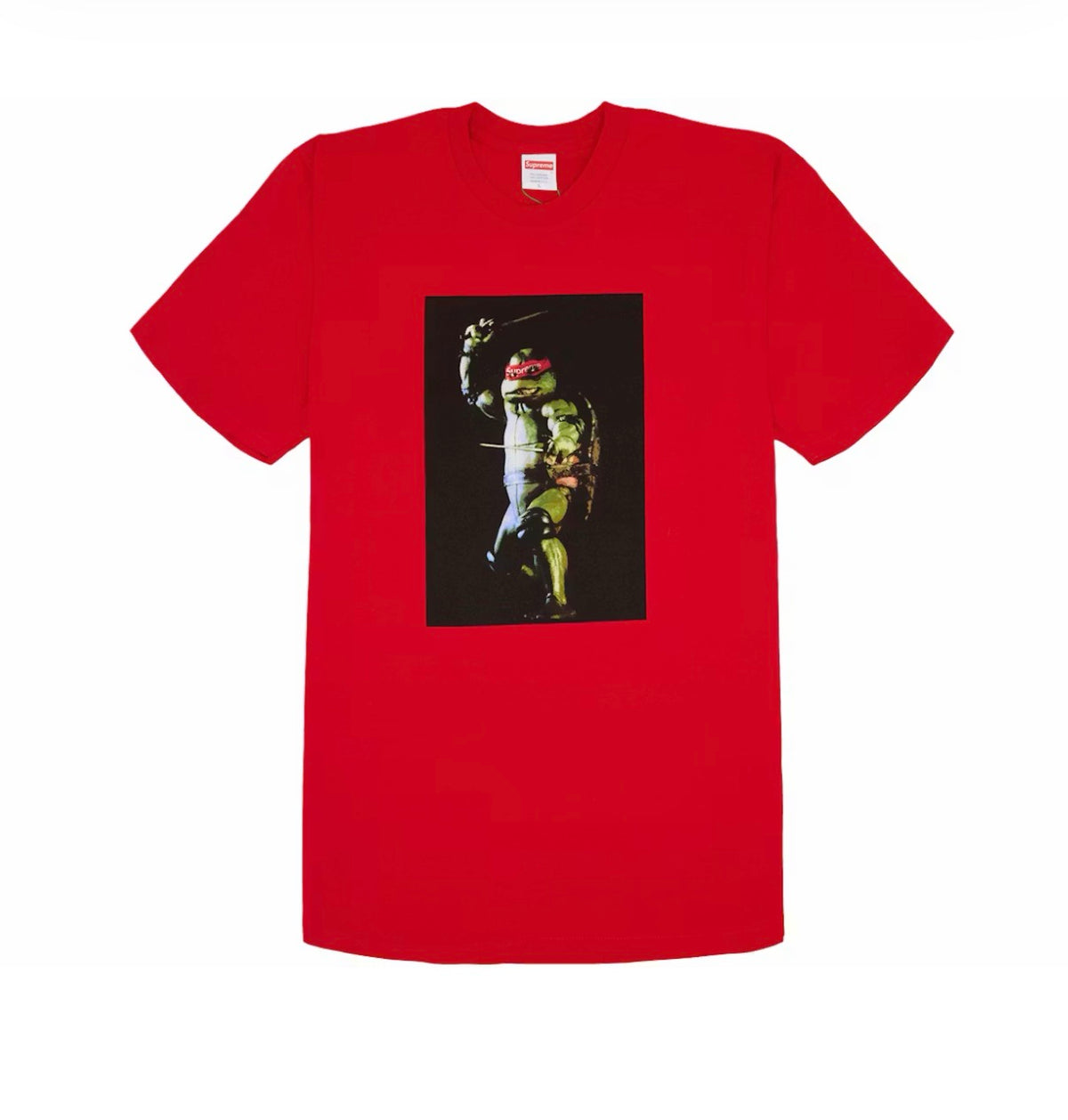 Supreme Raphael Tee Red (2021)