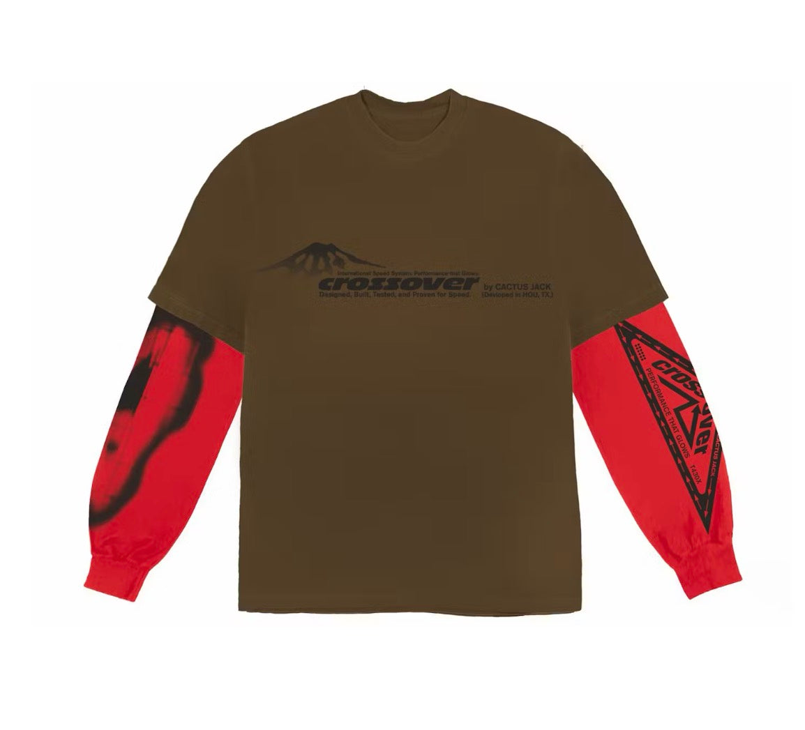 Travis Scott Cactus Jack Crossover L/S Tee (2021)