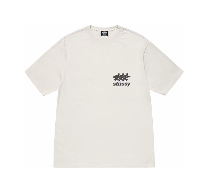 Stussy Surfwalk Tee Natural (2024)