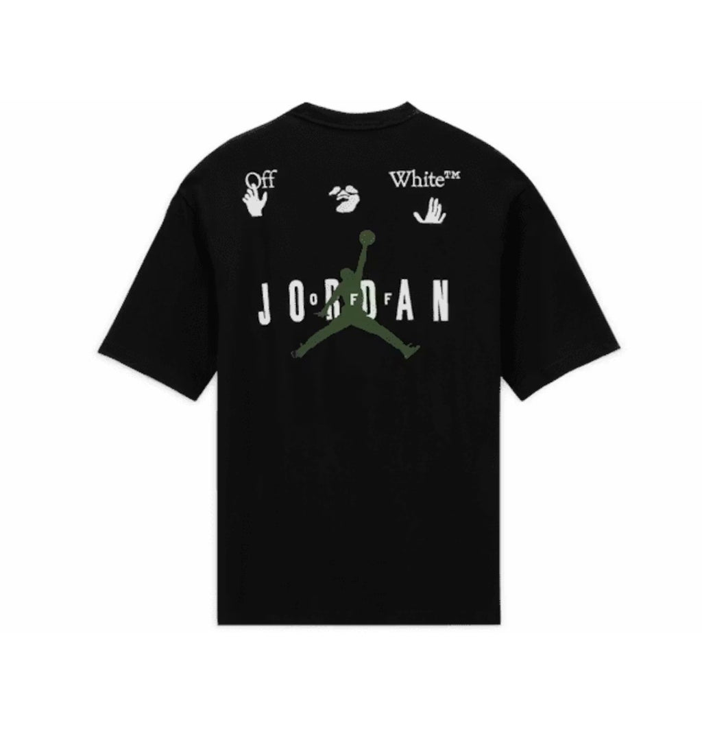 Off-White x Jordan Tee Black (2021)