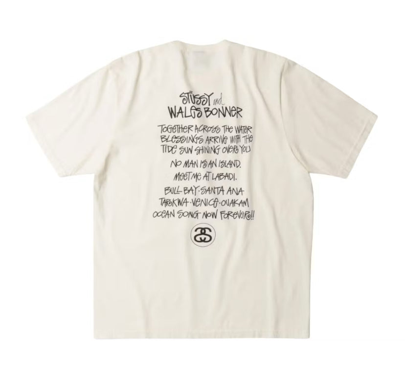 Stussy Wales Bonner Ocean Song Tee (2025)