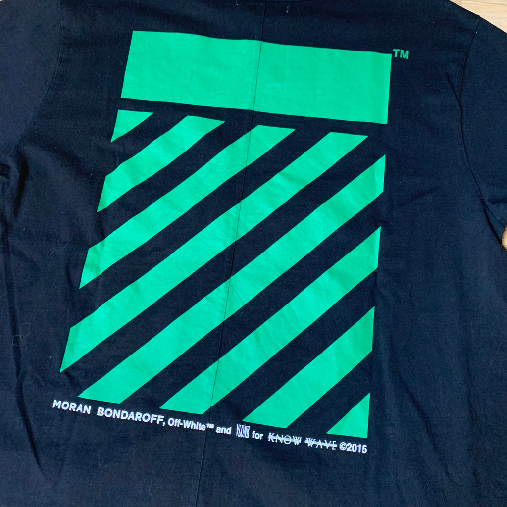 Off-White x Vlone Green/Black Tee (2015)