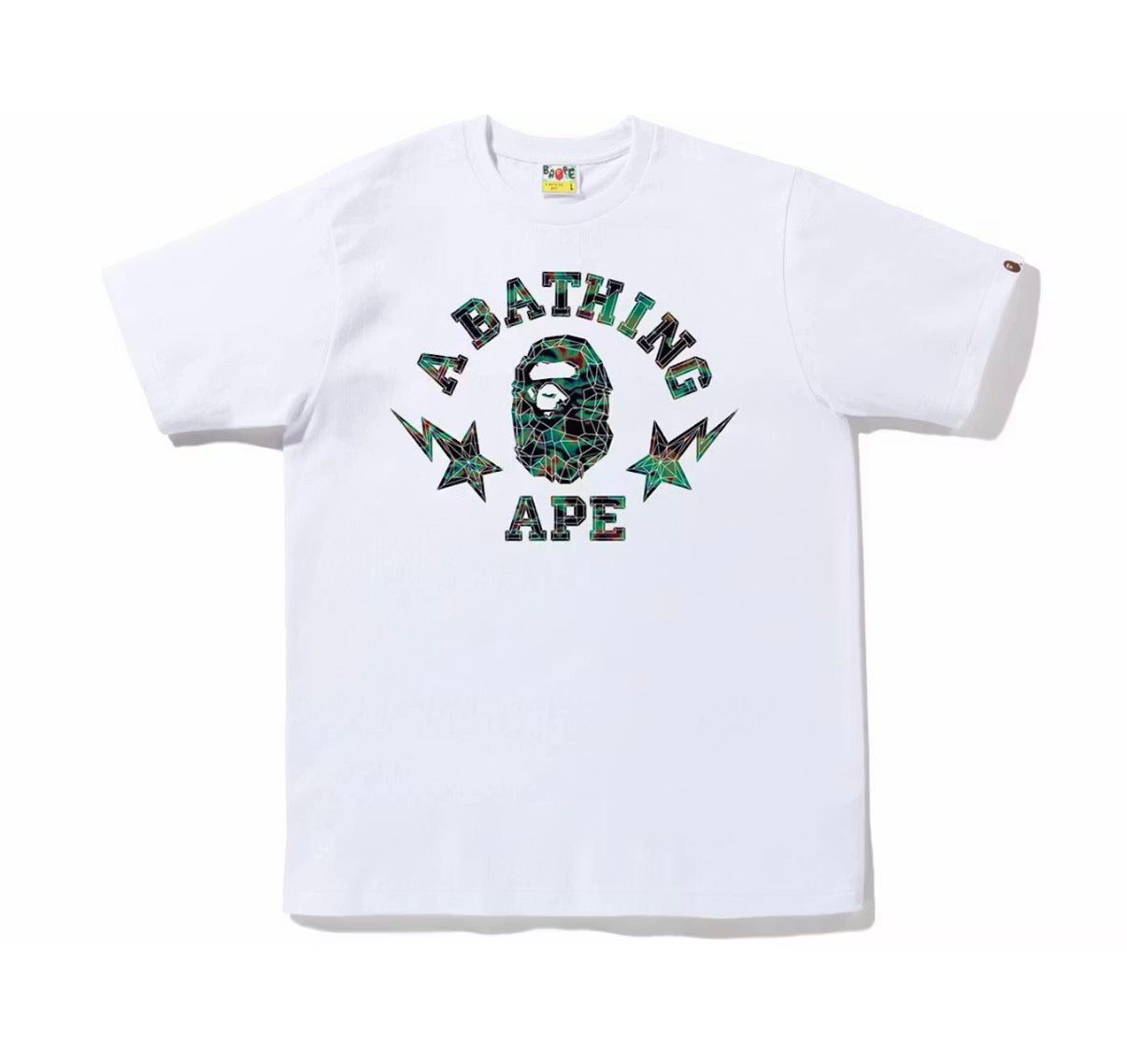 Bape Thermography Polygon College Tee (2023)