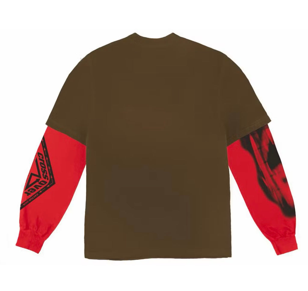 Travis Scott Cactus Jack Crossover L/S Tee (2021)