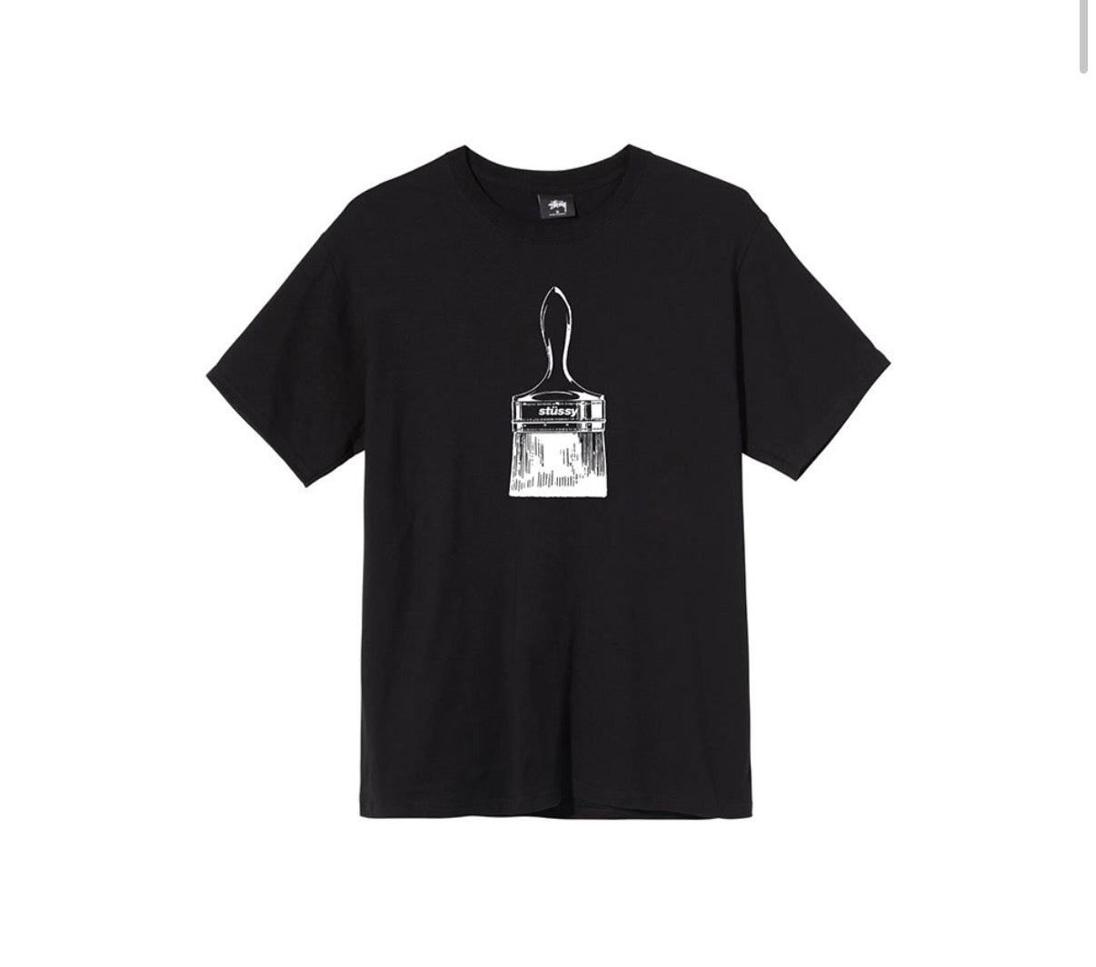 Stussy Paintbrush Tee Black (2020)