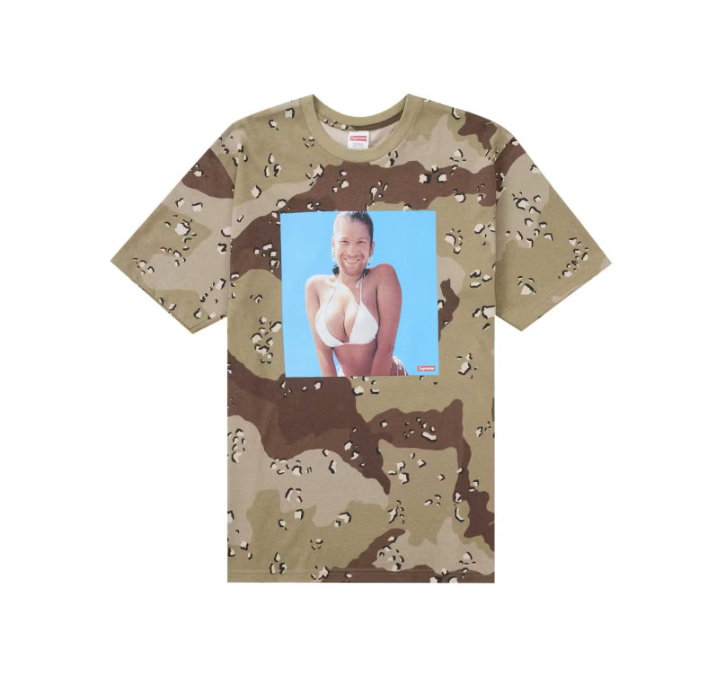 Supreme Aphex Twin Windowlicker Tee Camo (2025)