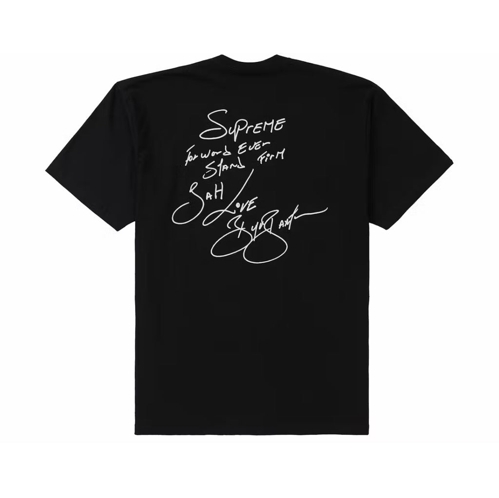 Supreme Buju Banton Tee Black (2019)