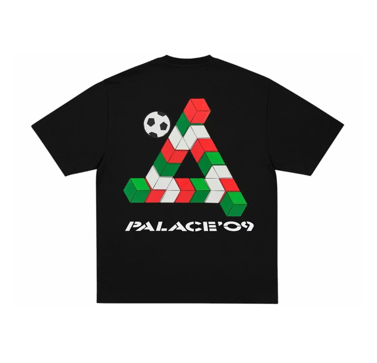 Palace 09 Tri-Ferg Tee Black (2026)
