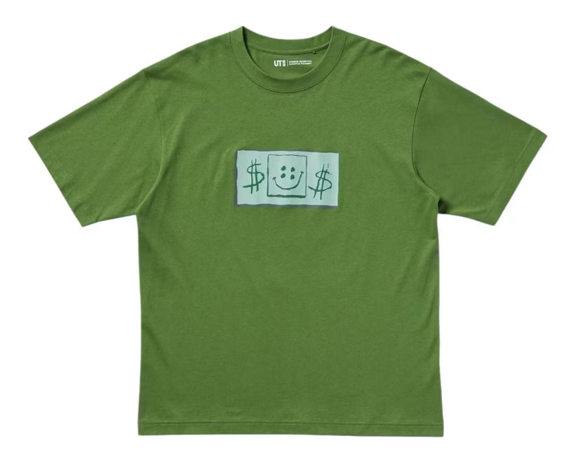 Uniqlo x CPFM Spongebob Olive Tee (2024)