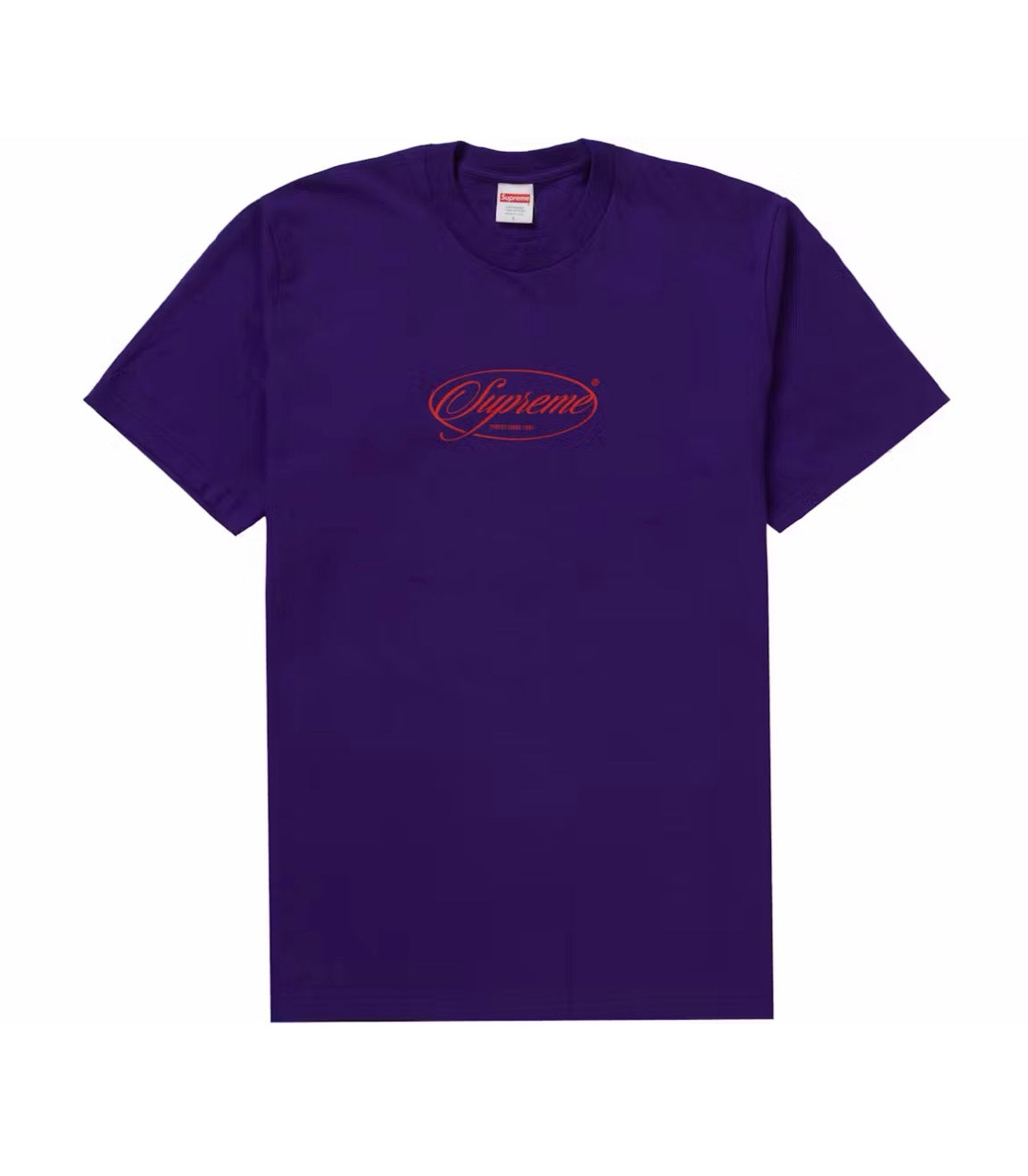 Supreme Classics Finest Tee Purple (2020)