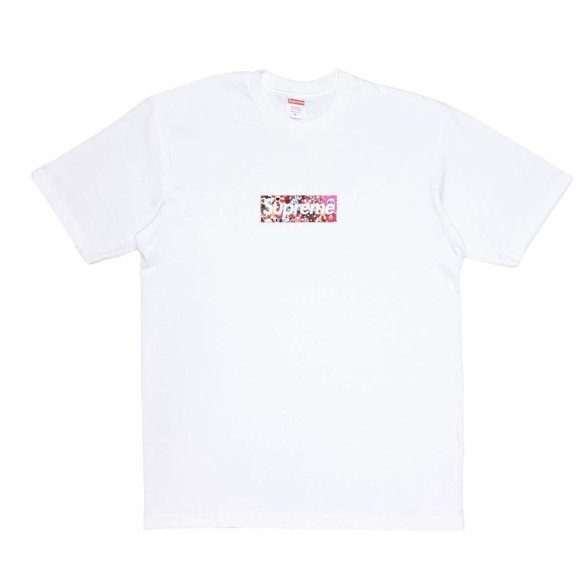 Supreme Takashi Murakami COVID-19 Relief Box Logo Tee White (2020)
