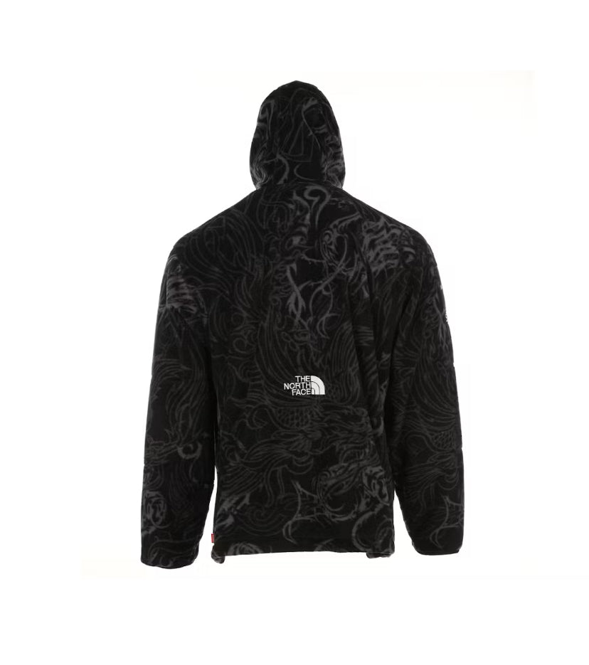 Supreme The North Face Steep Tech Fleece Black Dragon (2022)