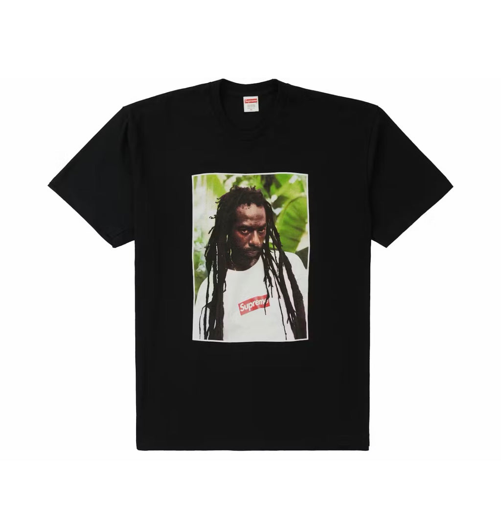 Supreme Buju Banton Tee Black (2019)