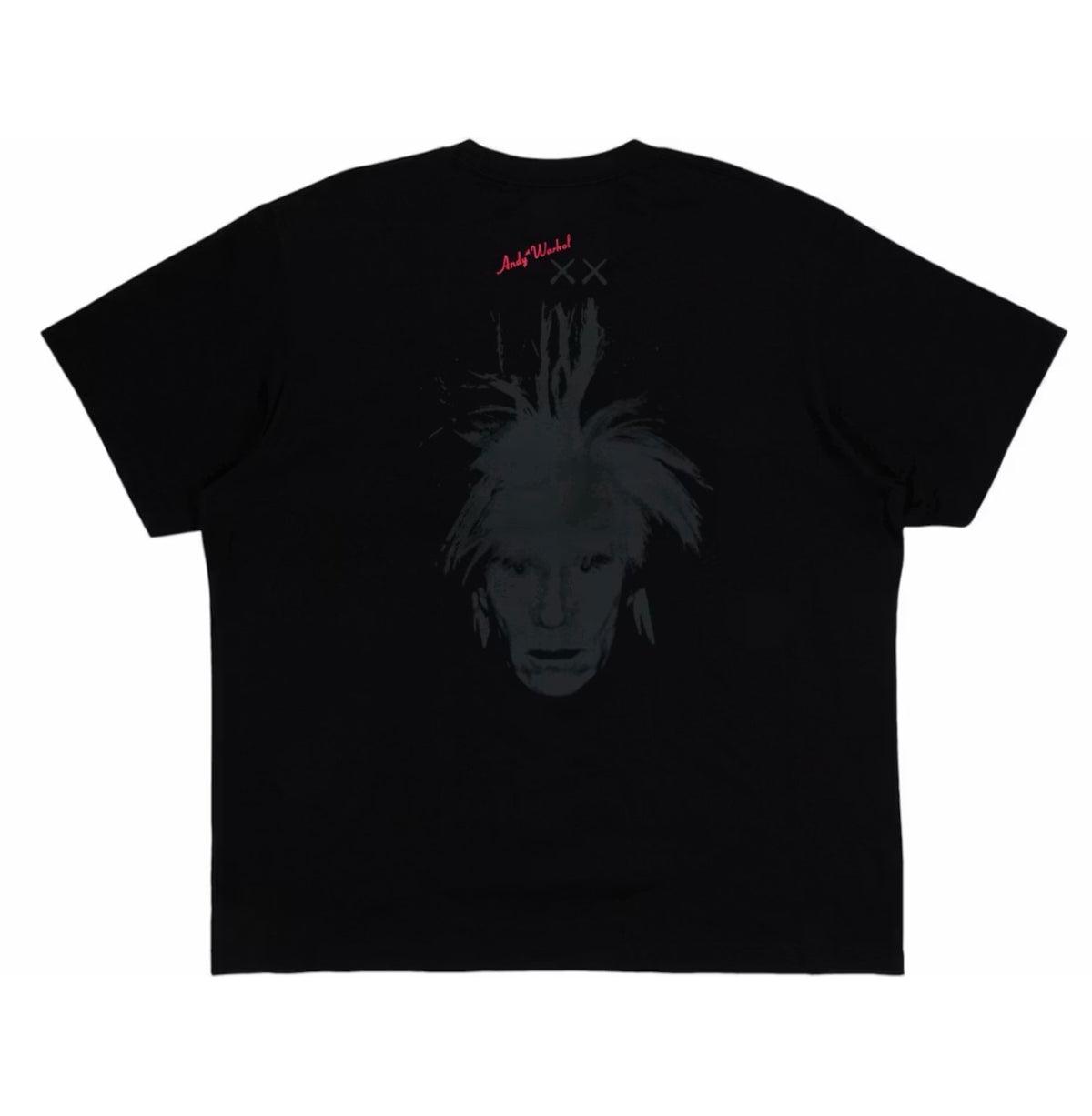 Kaws x Uniqlo x Andy Warhol Graphic Tee Black (2024)