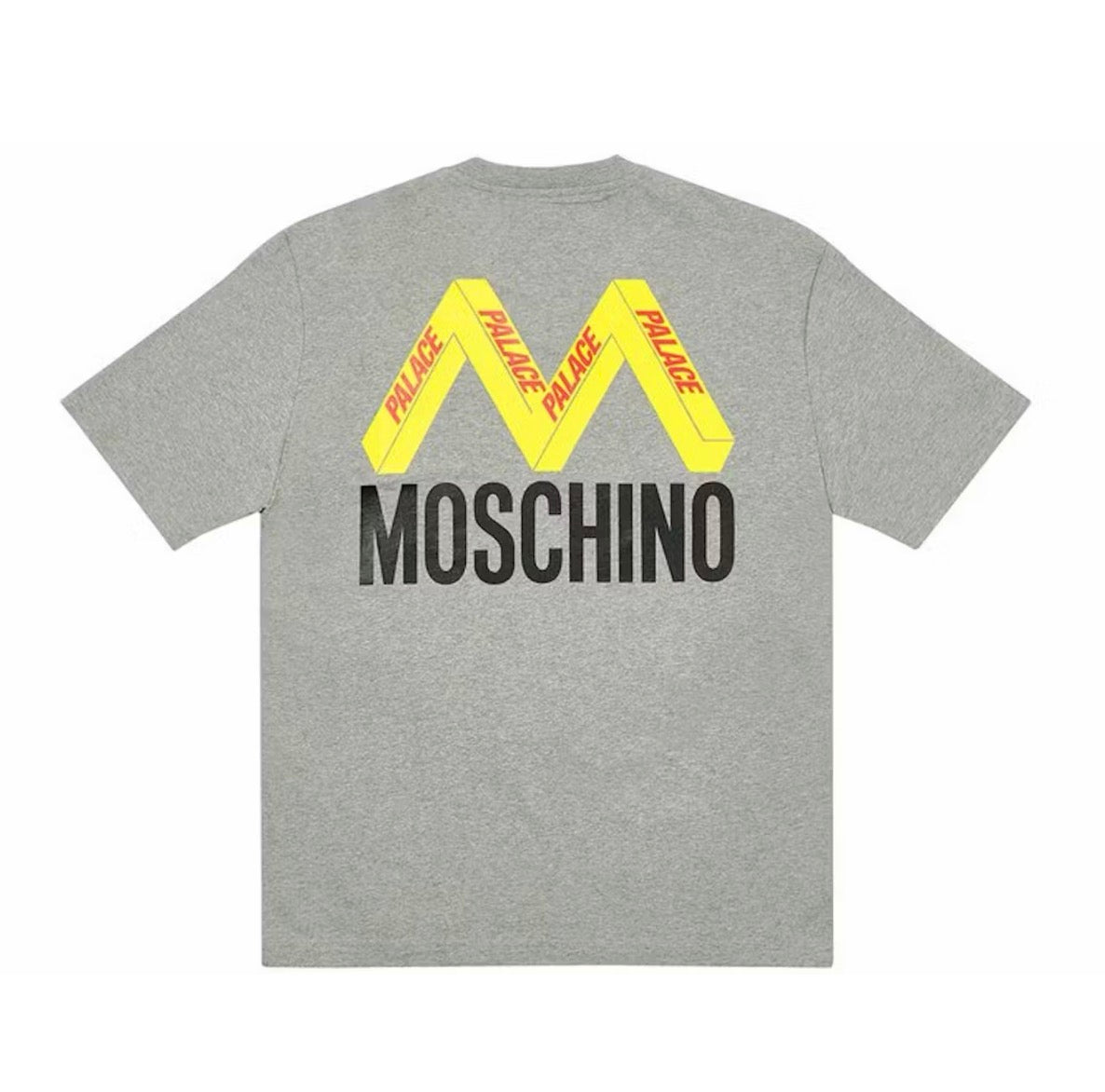Palace Moschino Tee Grey (2020)